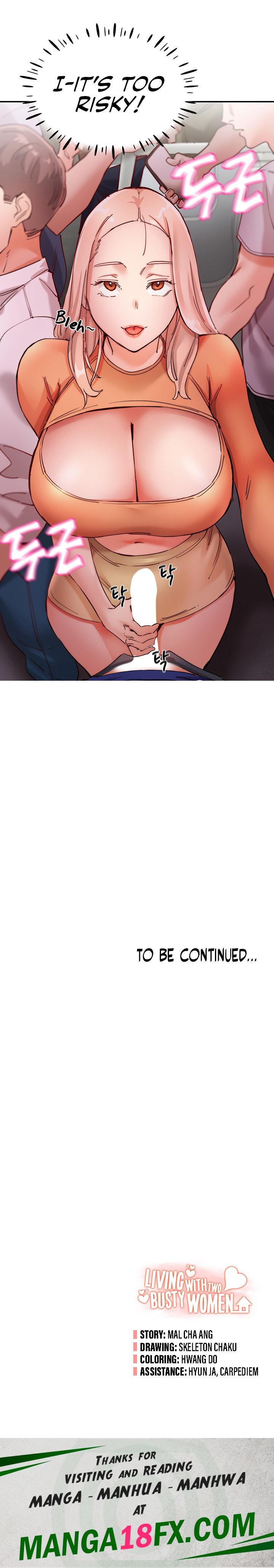 Living With Two Busty Women - Chapter 18 [photo 31] - MangaPorn