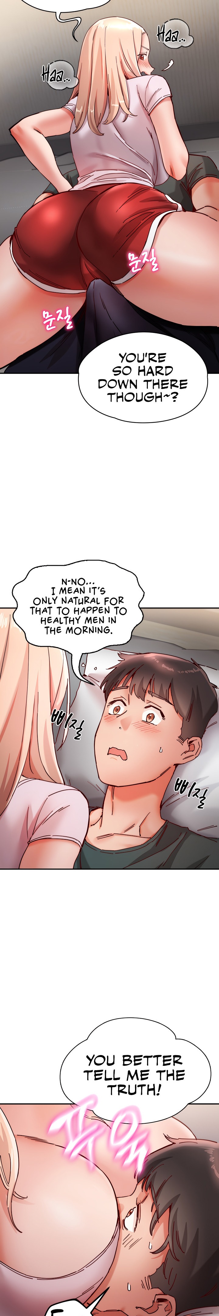 Living With Two Busty Women - Chapter 18 [photo 5] - MangaPorn