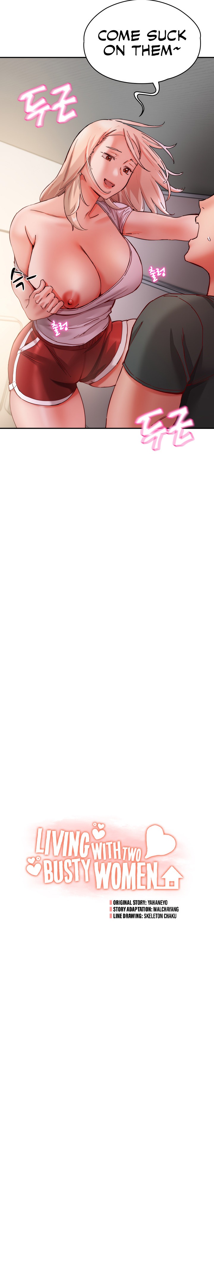 Living With Two Busty Women - Chapter 18 [photo 9] - MangaPorn