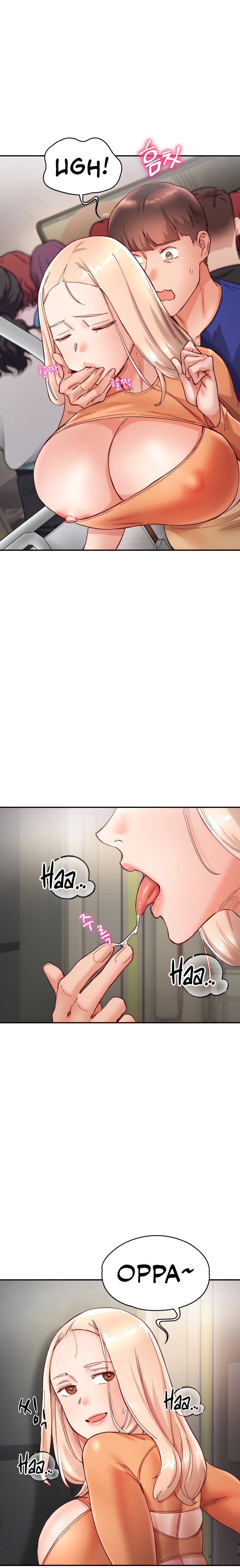 Living With Two Busty Women - Chapter 19 [photo 17] - MangaPorn