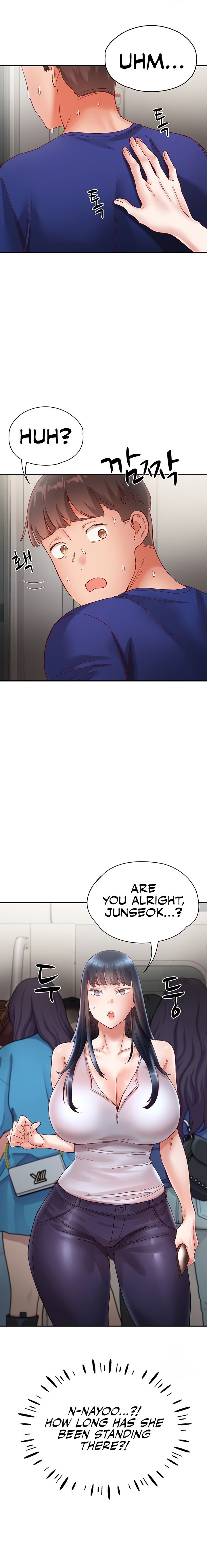 Living With Two Busty Women - Chapter 20 [photo 1] - MangaPorn