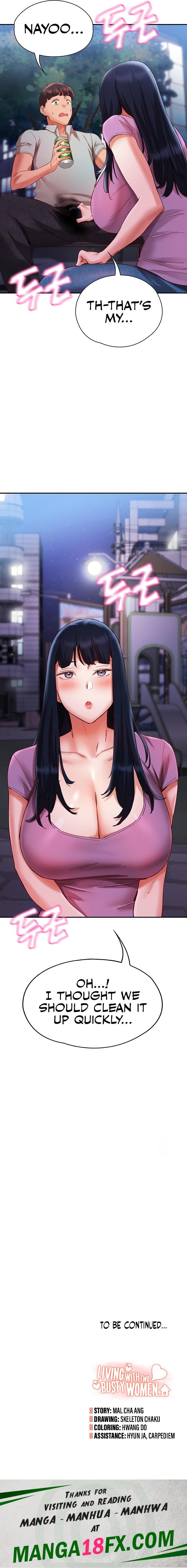 Living With Two Busty Women - Chapter 20 [photo 23] - MangaPorn