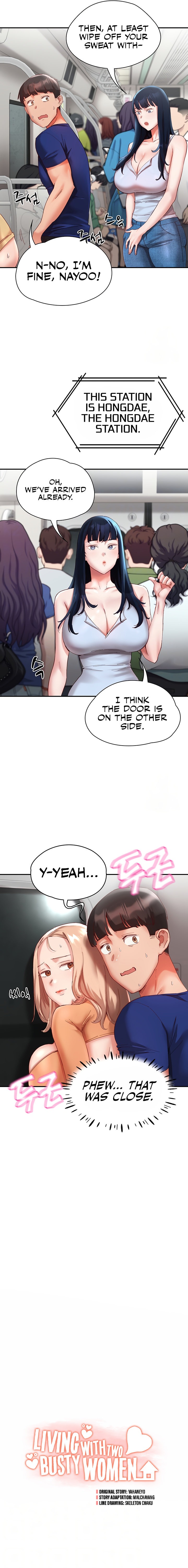 Living With Two Busty Women - Chapter 20 [photo 3] - MangaPorn