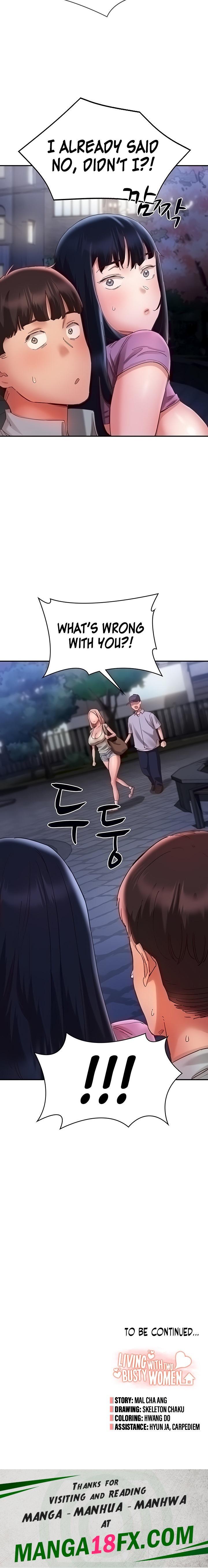 Living With Two Busty Women - Chapter 21 [photo 19] - MangaPorn