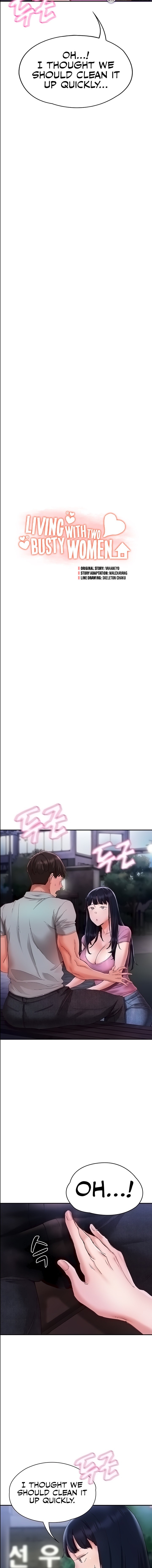 Living With Two Busty Women - Chapter 21 [photo 2] - MangaPorn