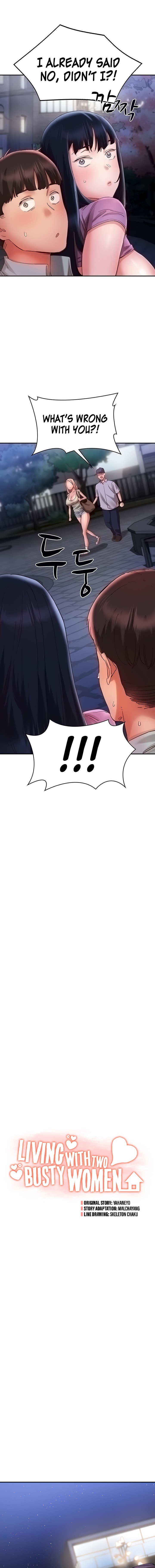 Living With Two Busty Women - Chapter 22 [photo 1] - MangaPorn