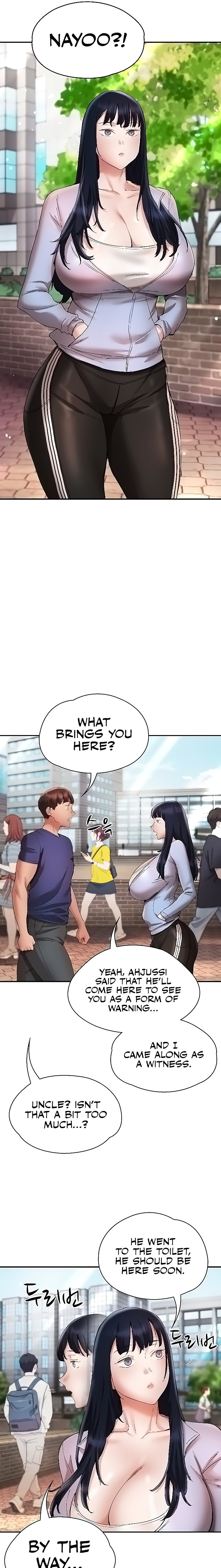 Living With Two Busty Women - Chapter 23 [photo 11] - MangaPorn