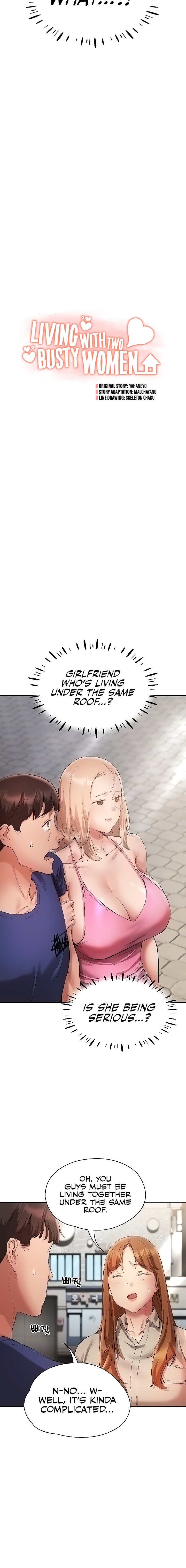 Living With Two Busty Women - Chapter 23 [photo 2] - MangaPorn