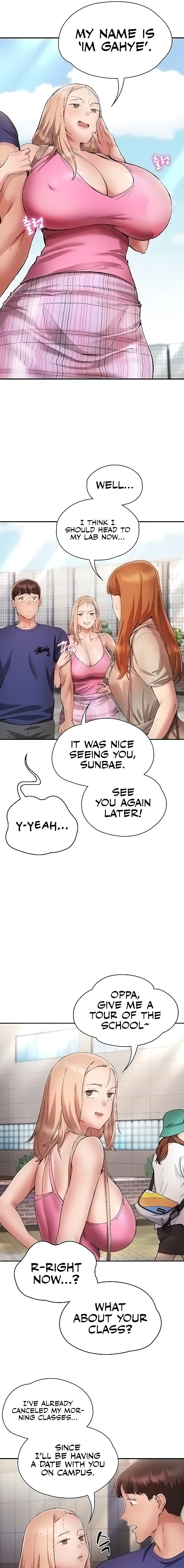 Living With Two Busty Women - Chapter 23 [photo 3] - MangaPorn