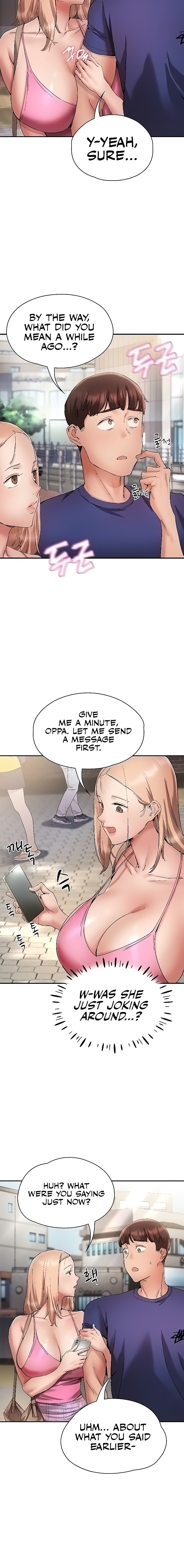 Living With Two Busty Women - Chapter 23 [photo 4] - MangaPorn