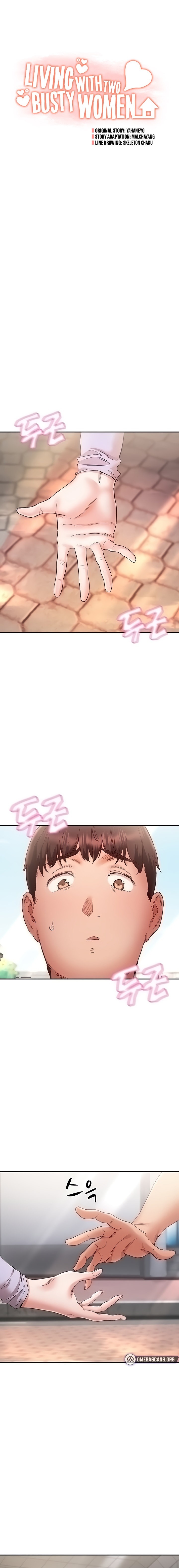 Living With Two Busty Women - Chapter 24 [photo 2] - MangaPorn