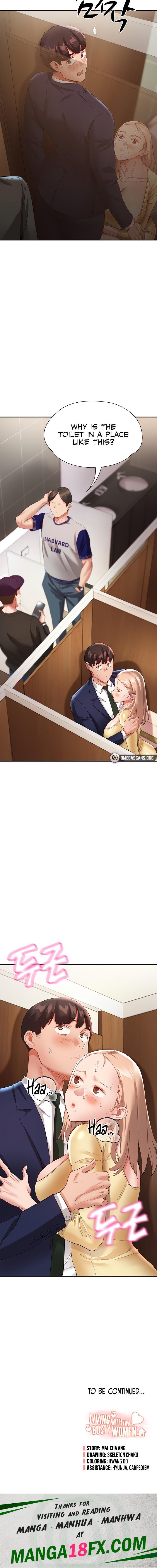 Living With Two Busty Women - Chapter 27 [photo 24] - MangaPorn