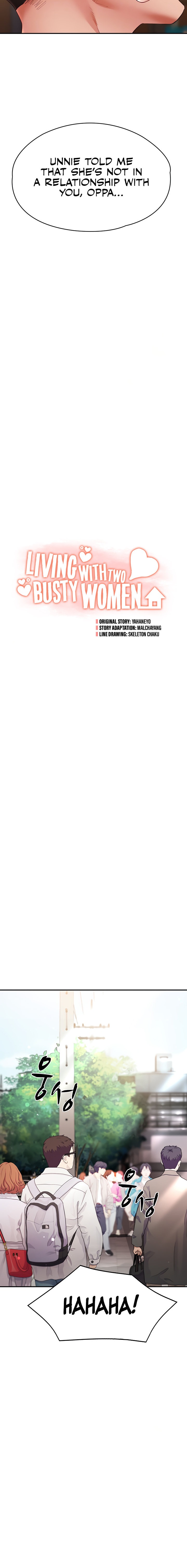 Living With Two Busty Women - Chapter 27 [photo 4] - MangaPorn