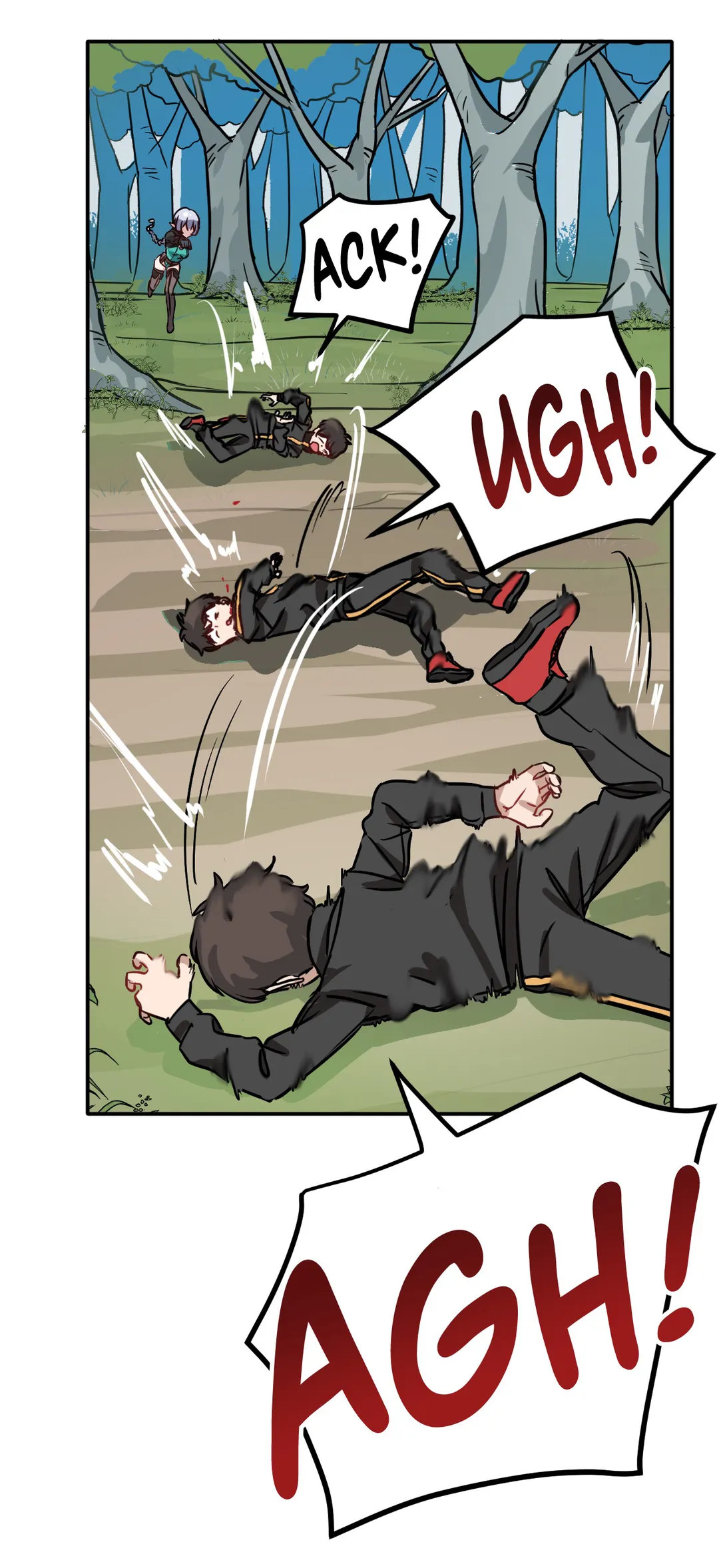 No Man’s Land - Chapter 2 [photo 12] - MangaPorn