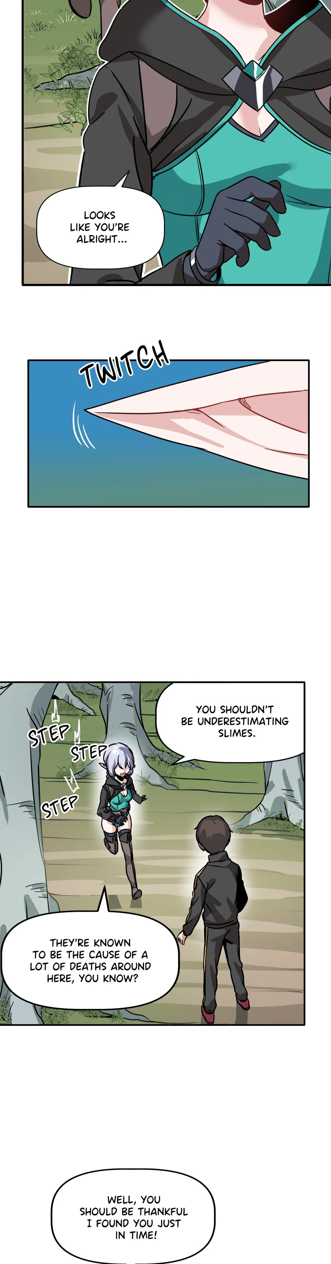 No Man’s Land - Chapter 2 [photo 3] - MangaPorn