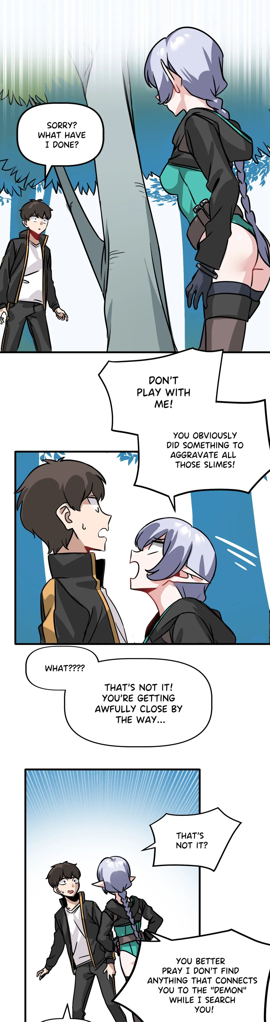 No Man’s Land - Chapter 2 [photo 49] - MangaPorn