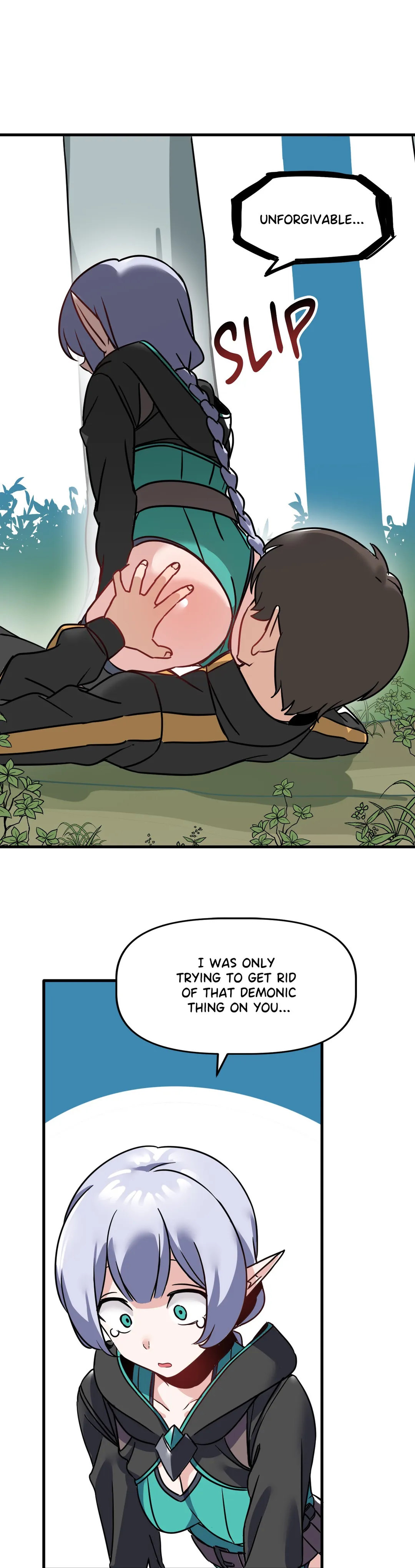 No Man’s Land - Chapter 3 [photo 29] - MangaPorn