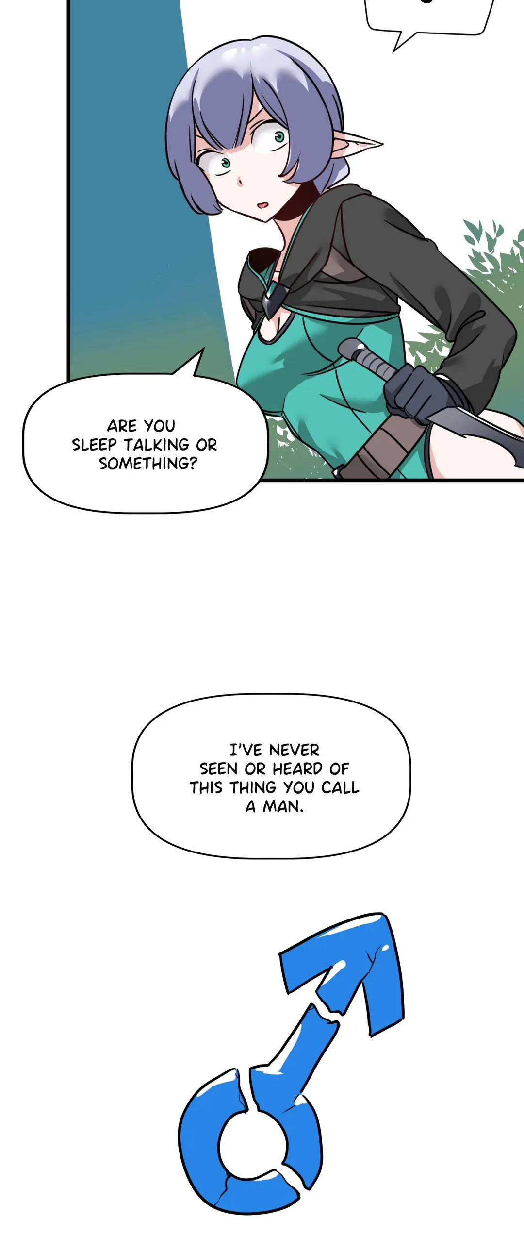 No Man’s Land - Chapter 3 [photo 9] - MangaPorn