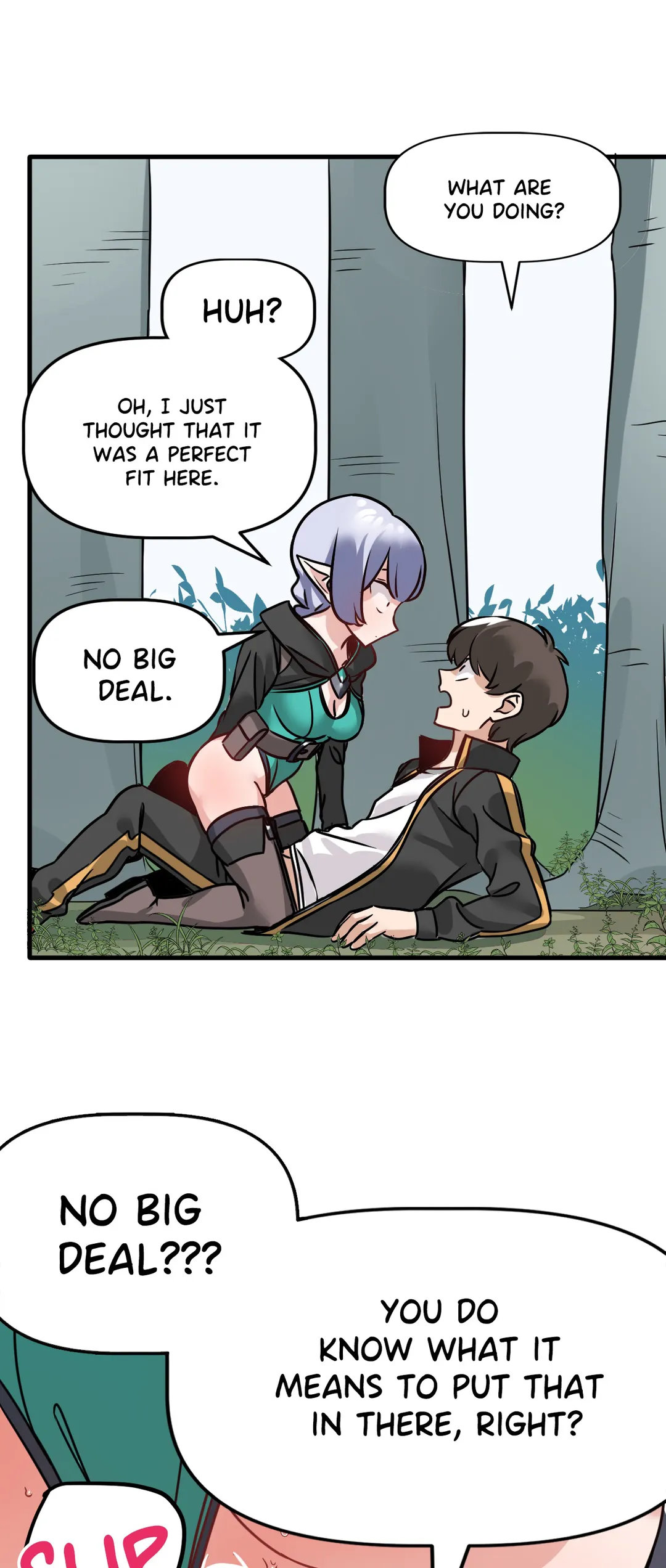 No Man’s Land - Chapter 4 [photo 20] - MangaPorn