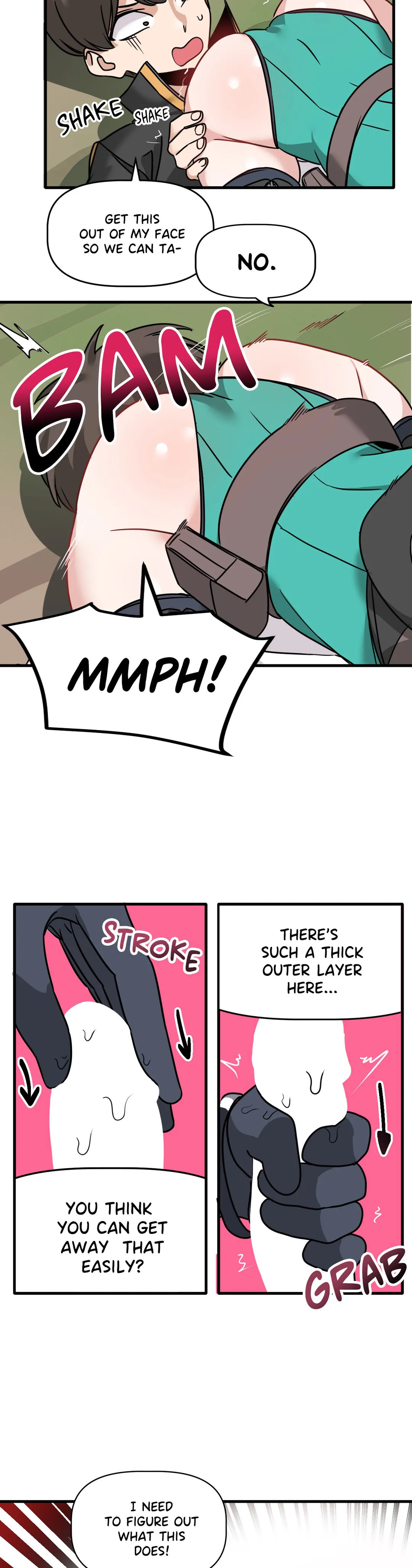 No Man’s Land - Chapter 4 [photo 3] - MangaPorn