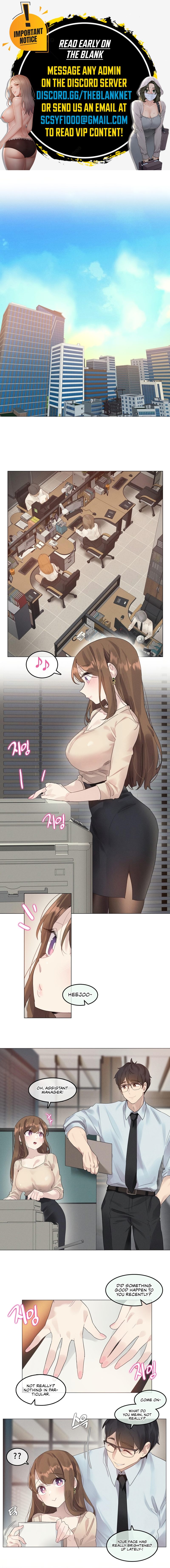 What Happened at the Hypnosis Massage Shop - Chapter 6 [photo 1] - MangaPorn