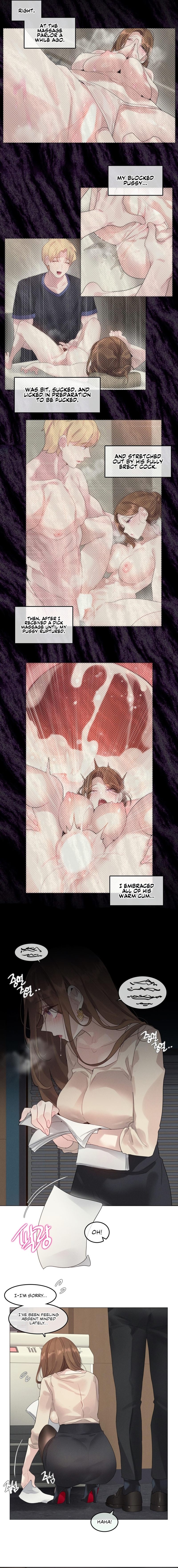 What Happened at the Hypnosis Massage Shop - Chapter 6 [photo 4] - MangaPorn