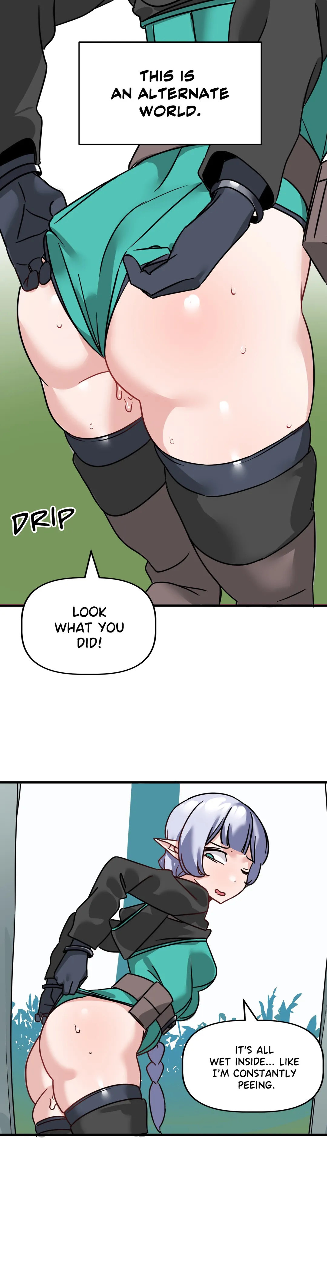 No Man’s Land - Chapter 5 [photo 1] - MangaPorn