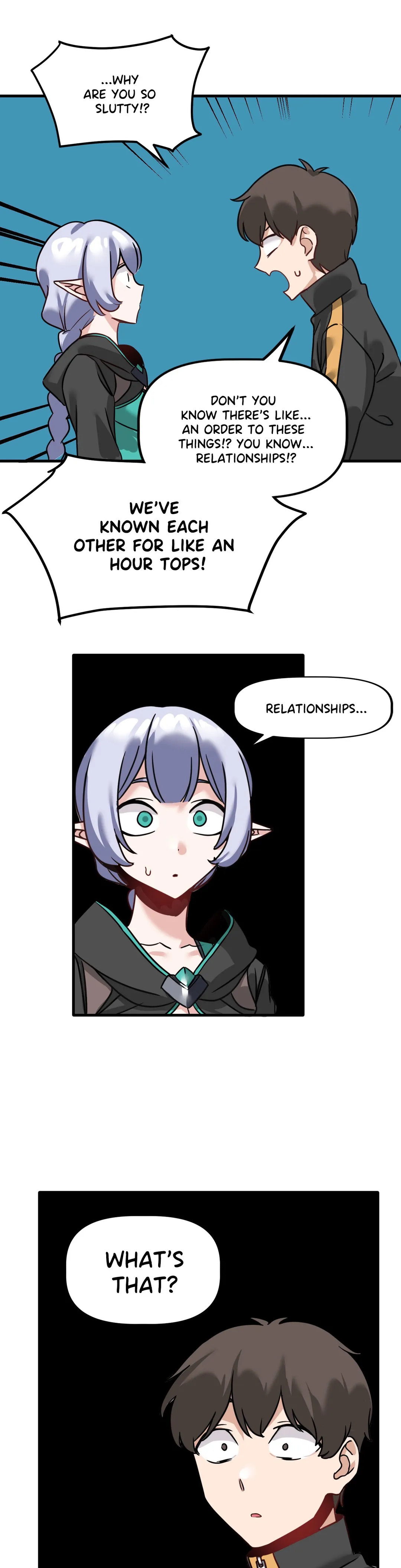 No Man’s Land - Chapter 5 [photo 13] - MangaPorn