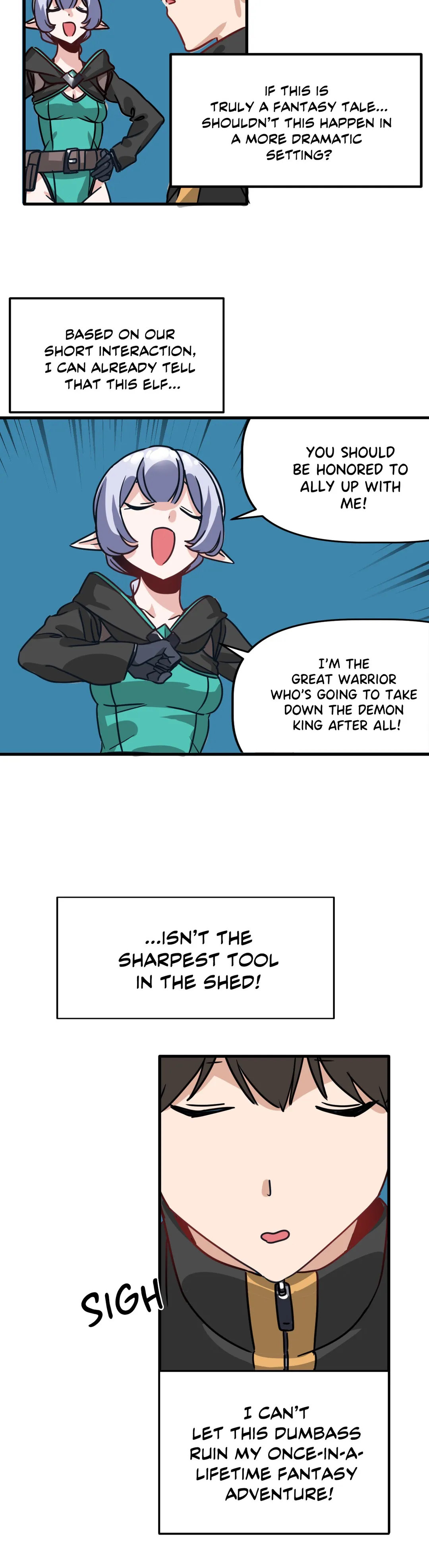 No Man’s Land - Chapter 5 [photo 30] - MangaPorn