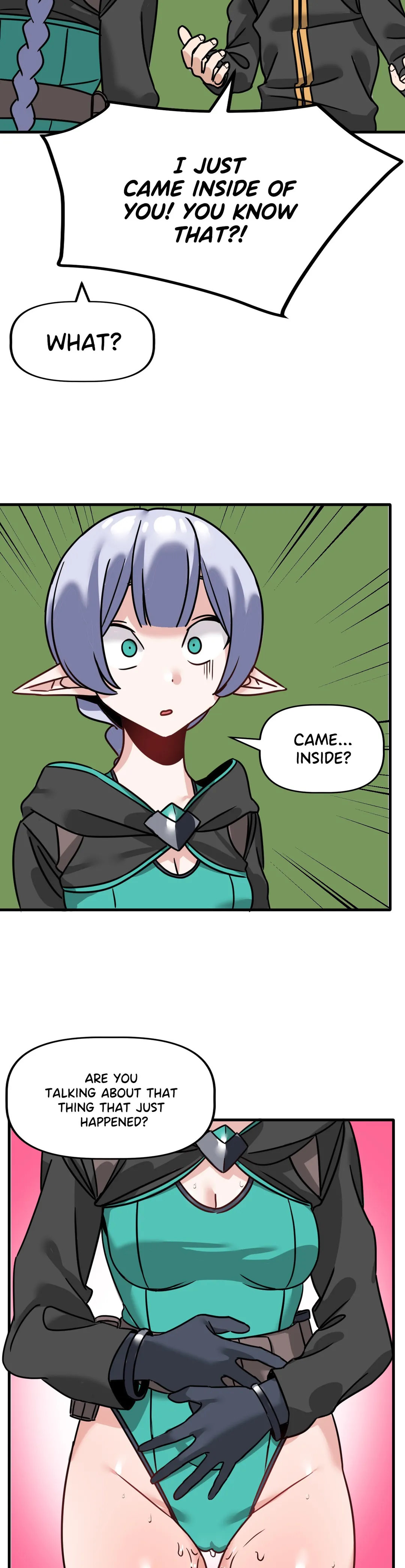 No Man’s Land - Chapter 5 [photo 4] - MangaPorn