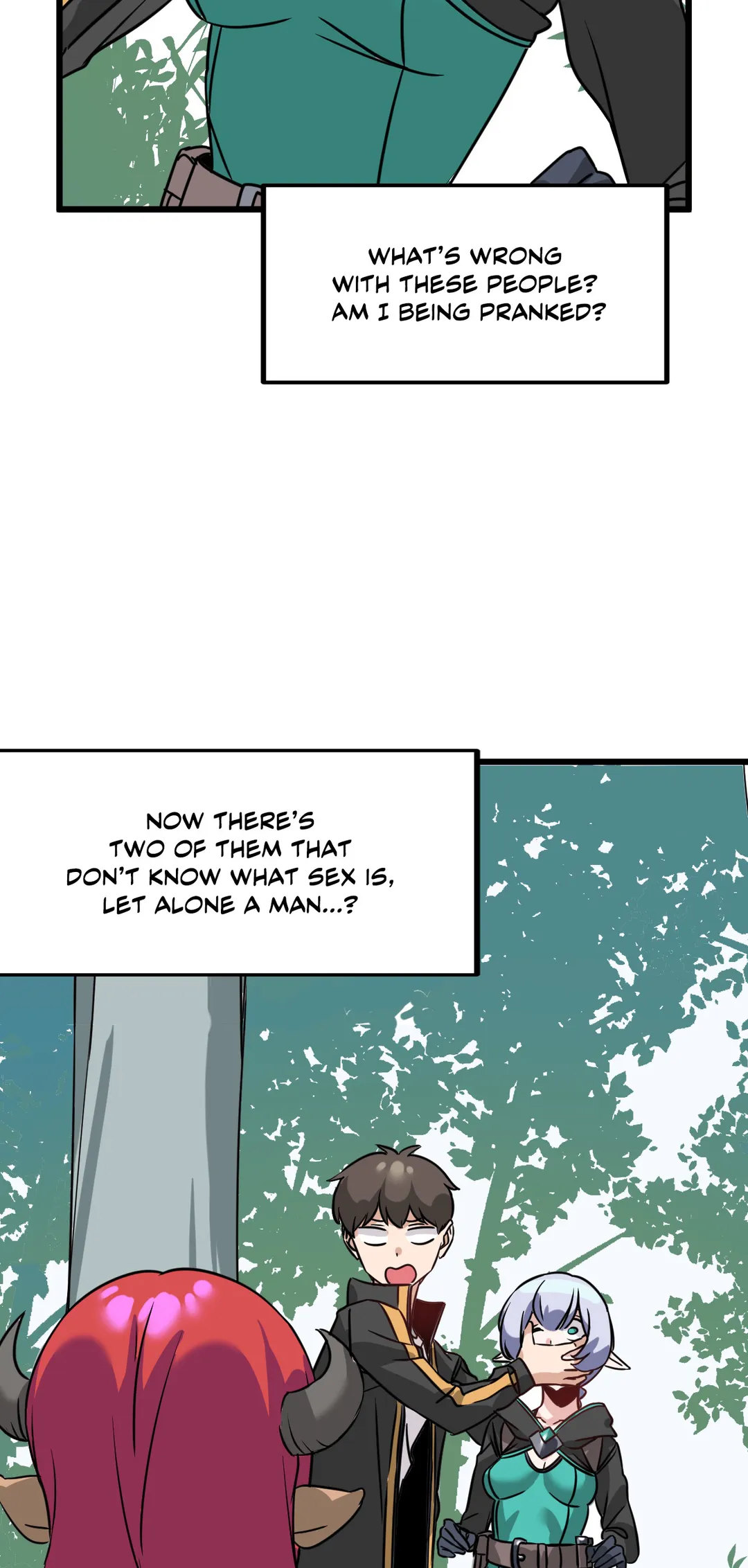 No Man’s Land - Chapter 6 [photo 22] - MangaPorn