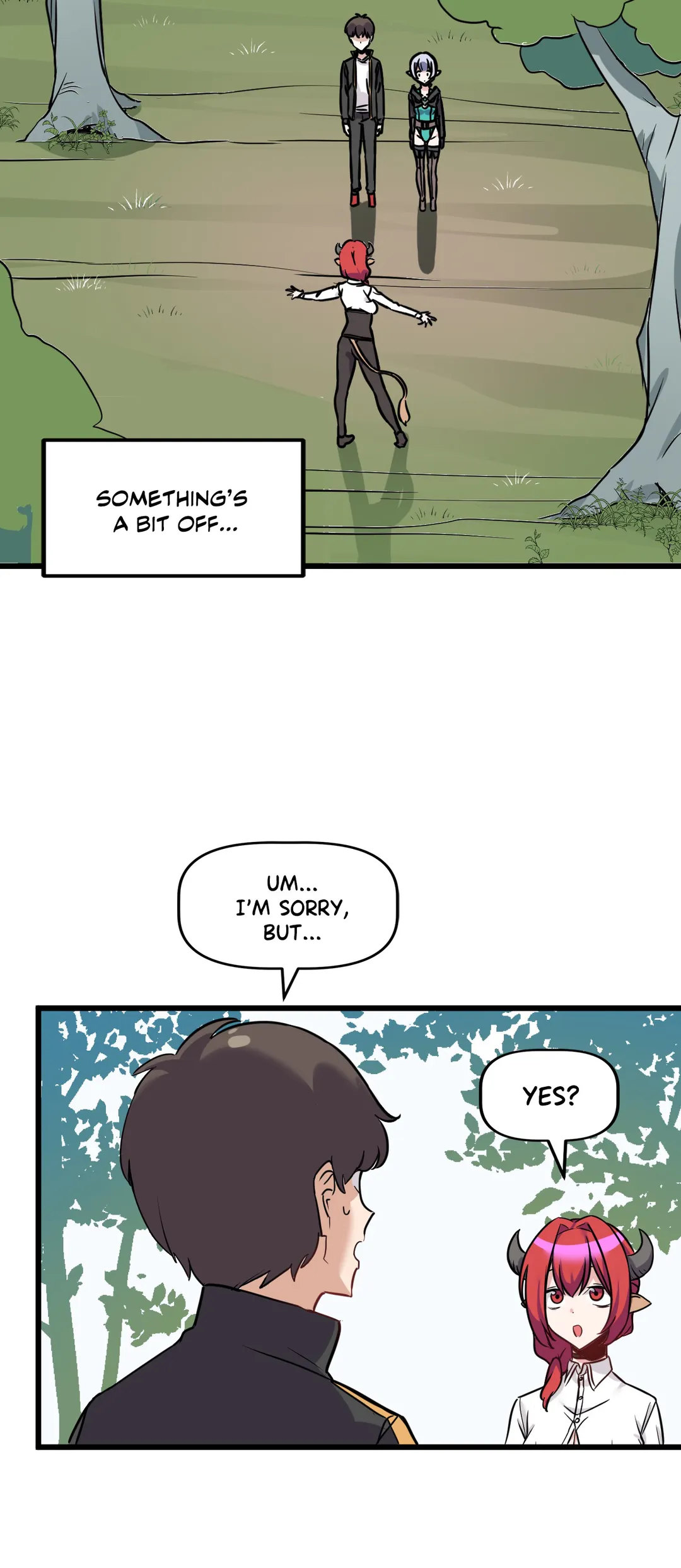 No Man’s Land - Chapter 6 [photo 32] - MangaPorn