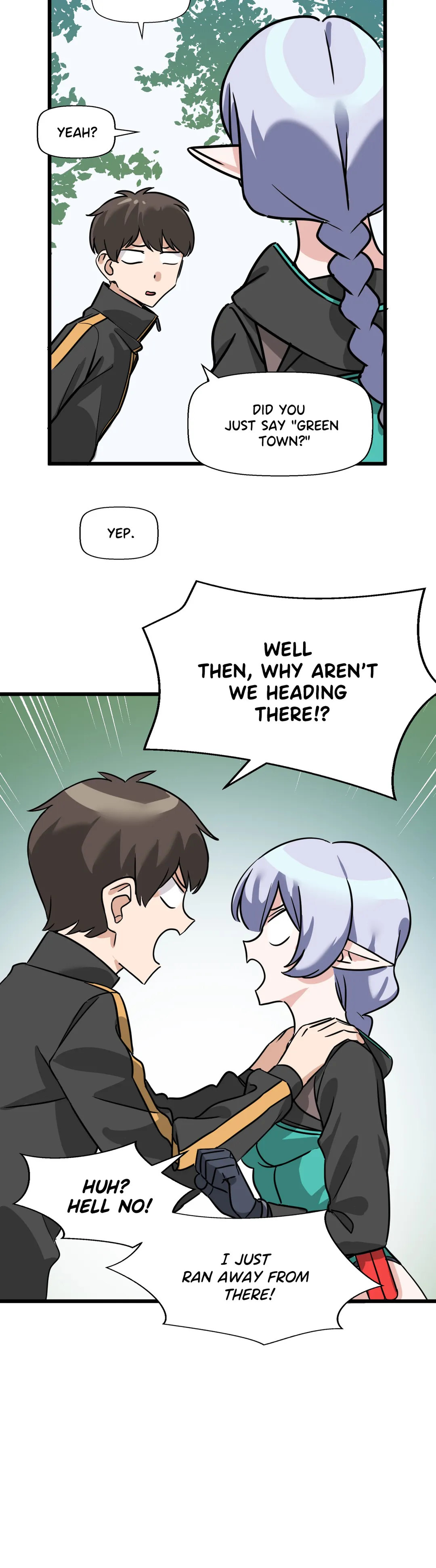 No Man’s Land - Chapter 6 [photo 6] - MangaPorn