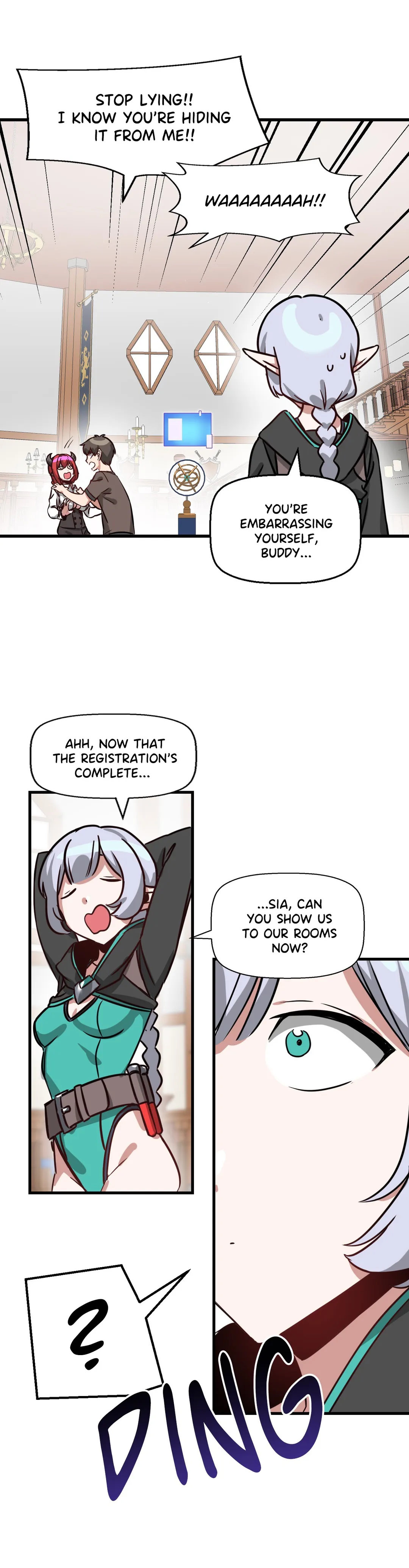 No Man’s Land - Chapter 8 [photo 37] - MangaPorn