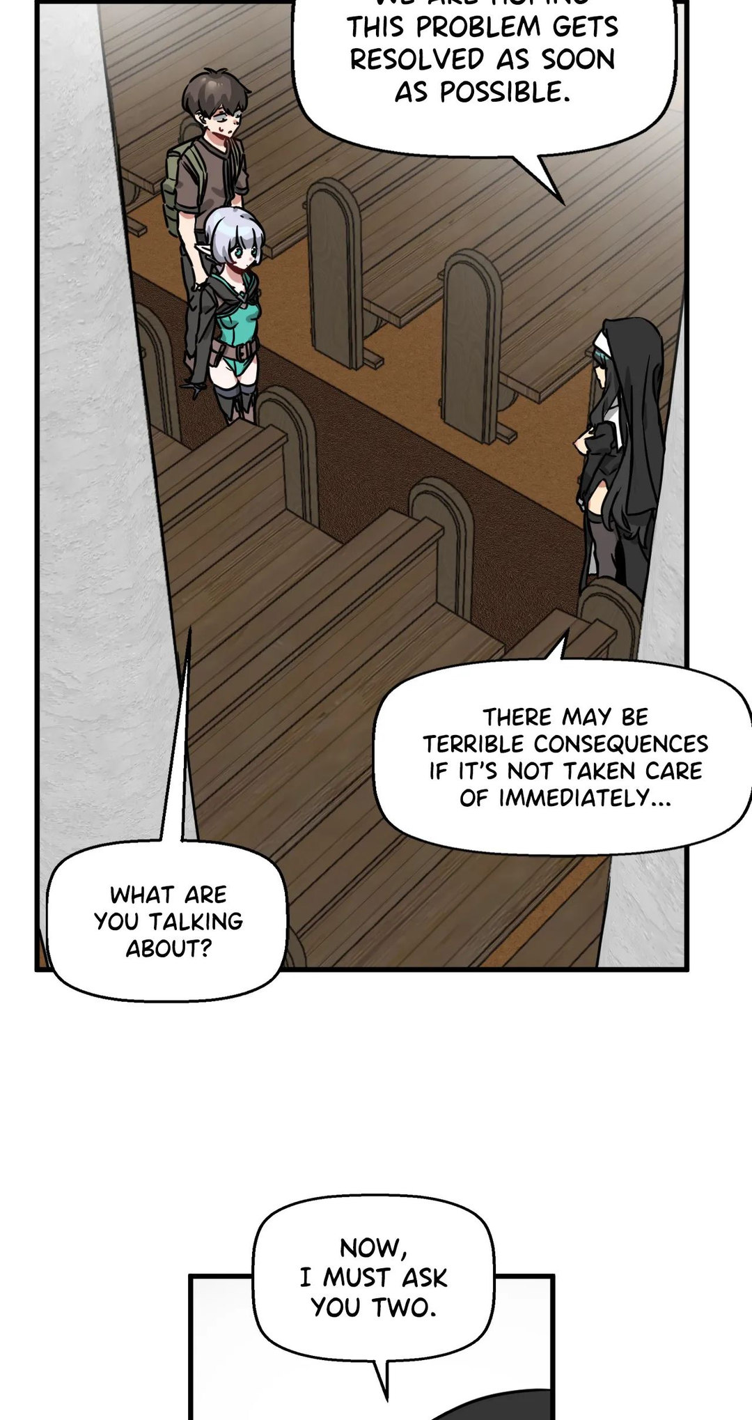 No Man’s Land - Chapter 12 [photo 30] - MangaPorn