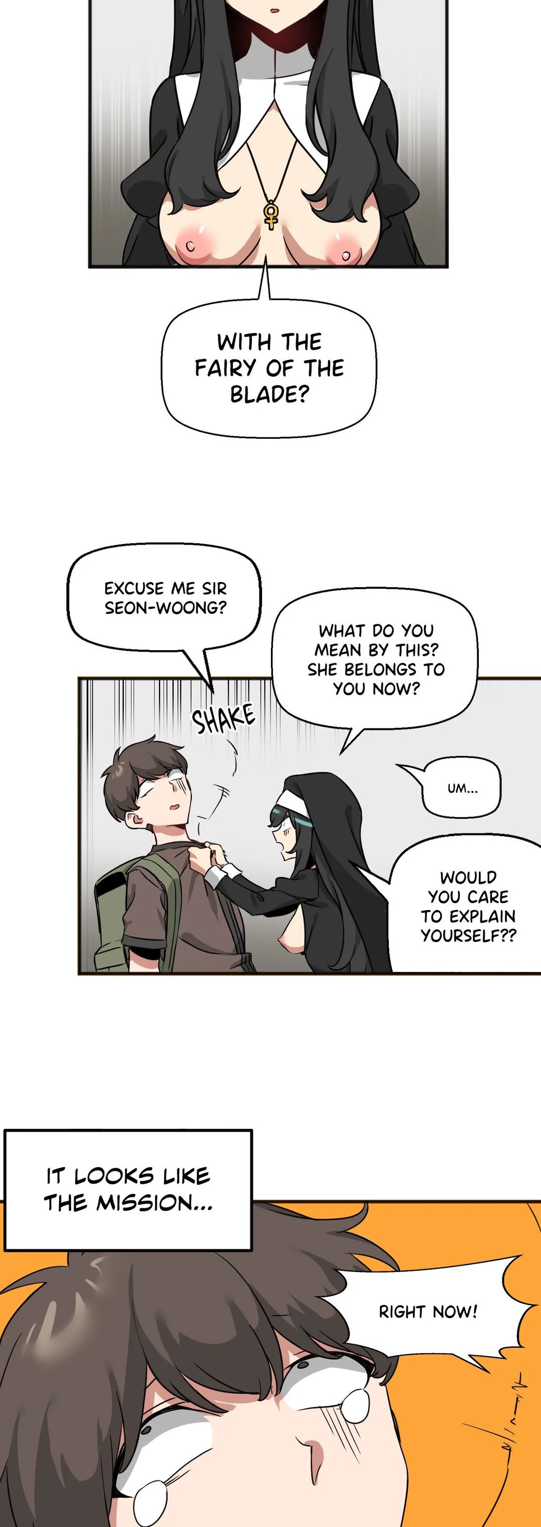 No Man’s Land - Chapter 20 [photo 2] - MangaPorn