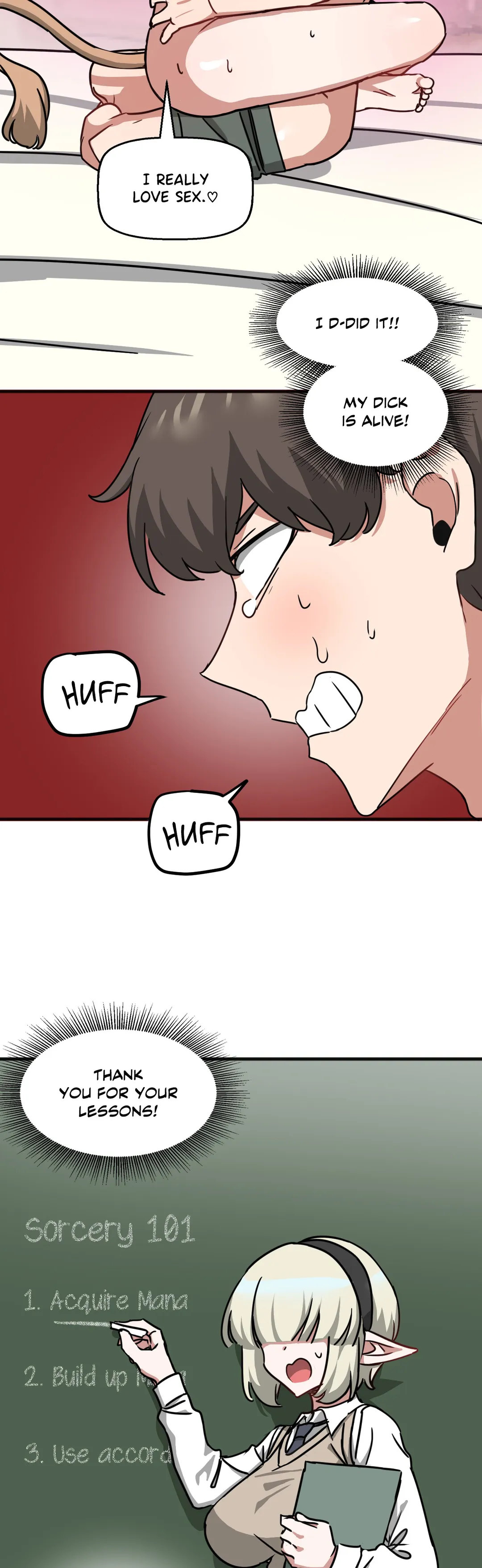 No Man’s Land - Chapter 28 [photo 21] - MangaPorn