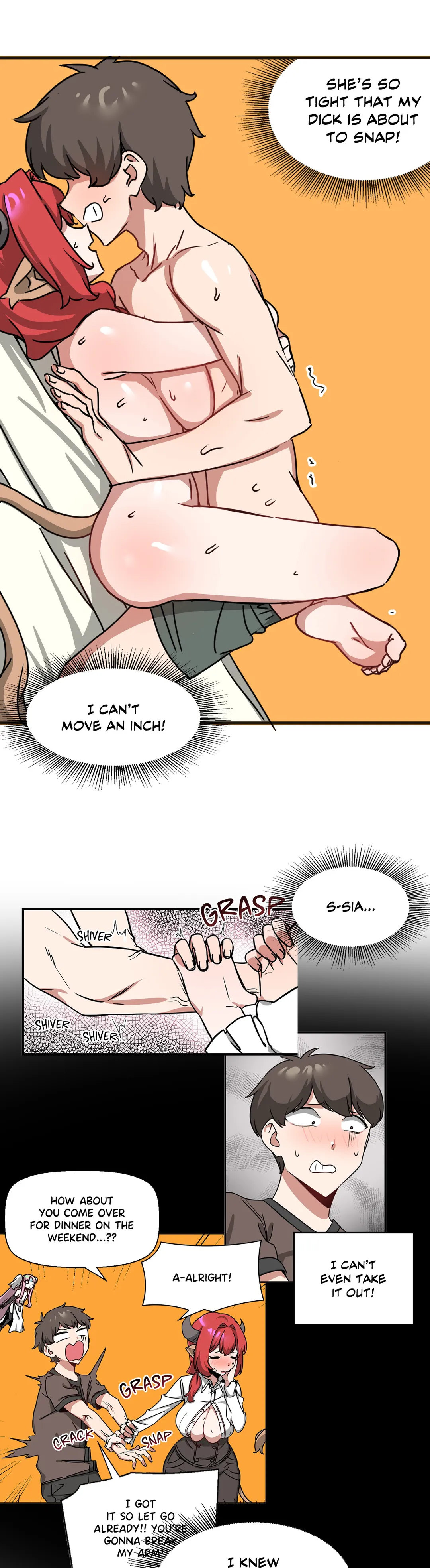 No Man’s Land - Chapter 28 [photo 6] - MangaPorn