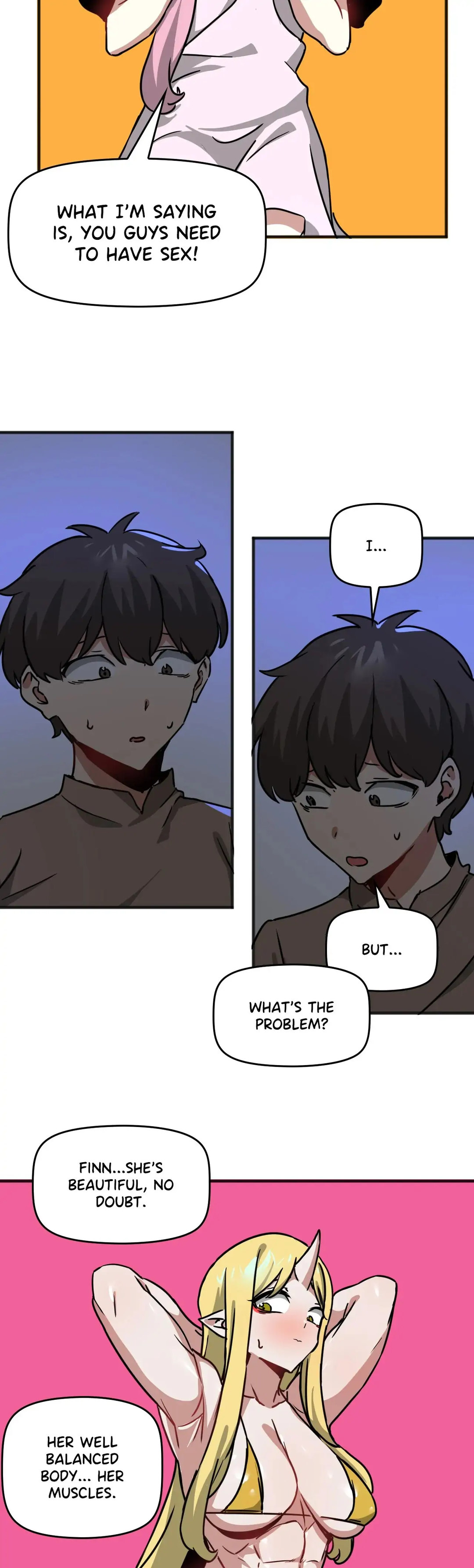 No Man’s Land - Chapter 35 [photo 18] - MangaPorn