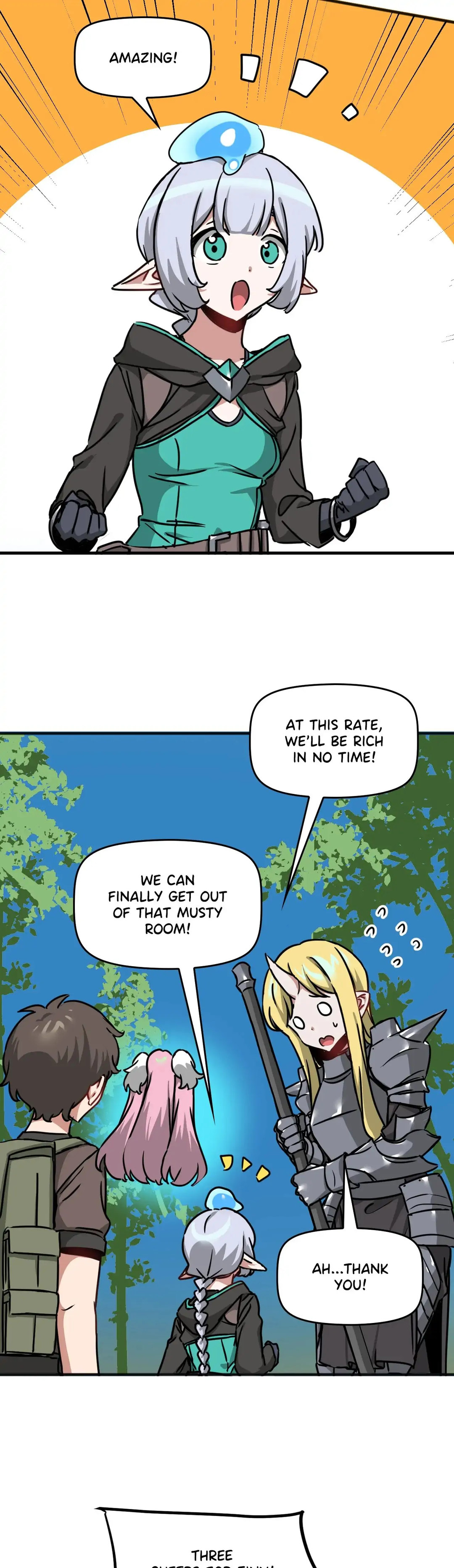 No Man’s Land - Chapter 35 [photo 2] - MangaPorn