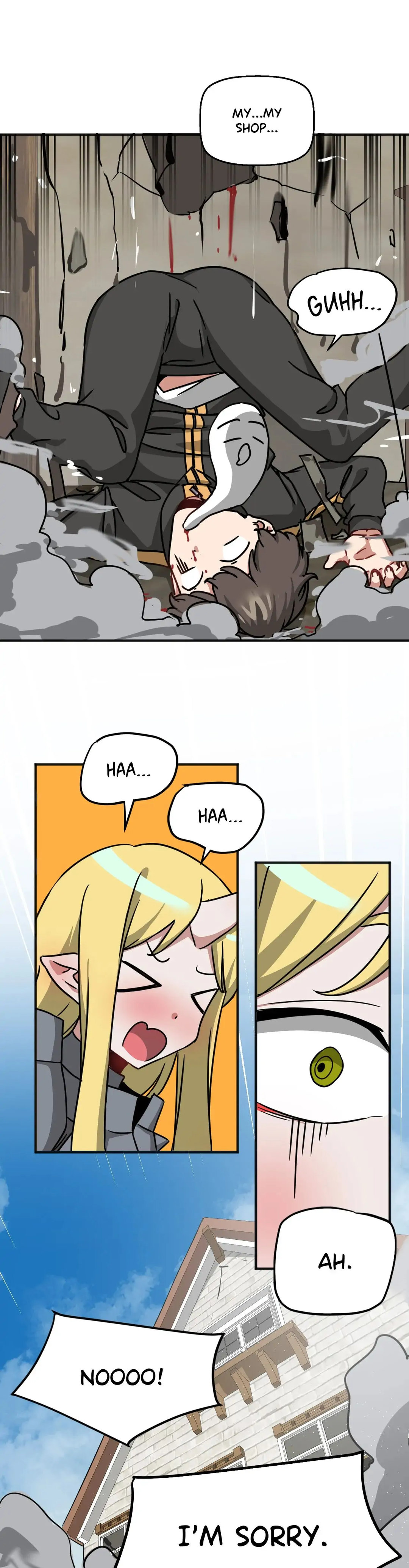 No Man’s Land - Chapter 38 [photo 7] - MangaPorn