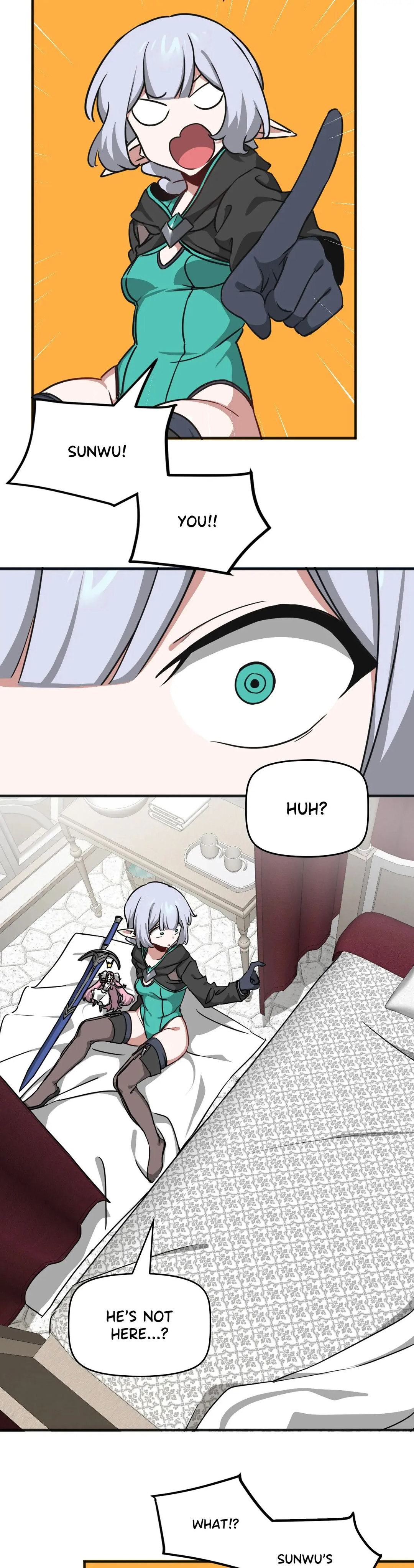 No Man’s Land - Chapter 41 [photo 2] - MangaPorn