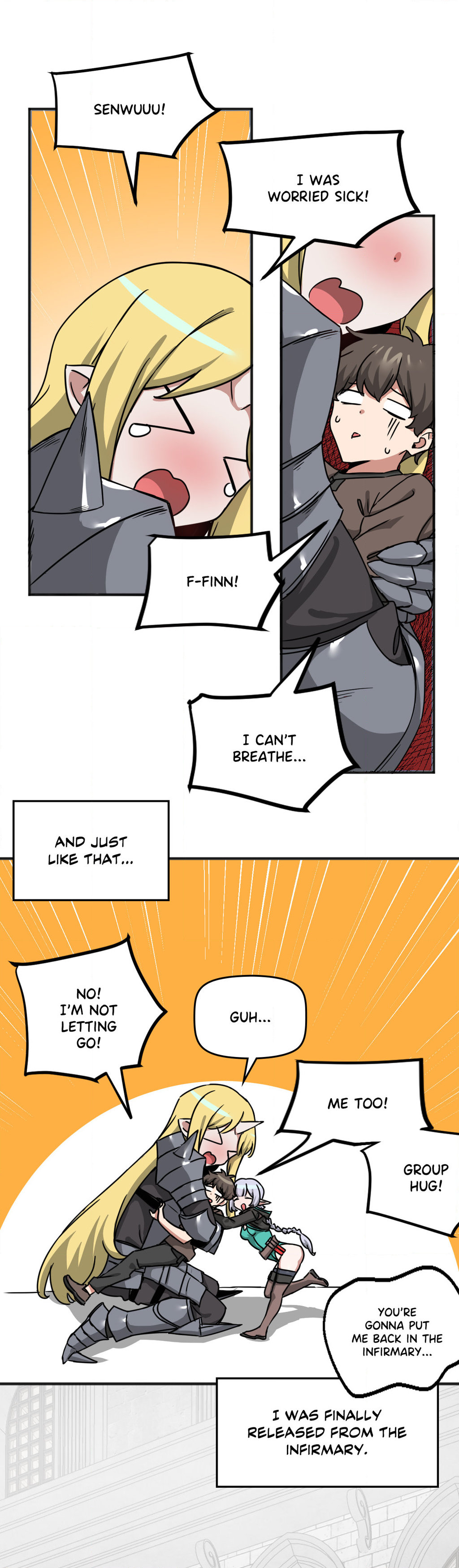 No Man’s Land - Chapter 45 [photo 1] - MangaPorn