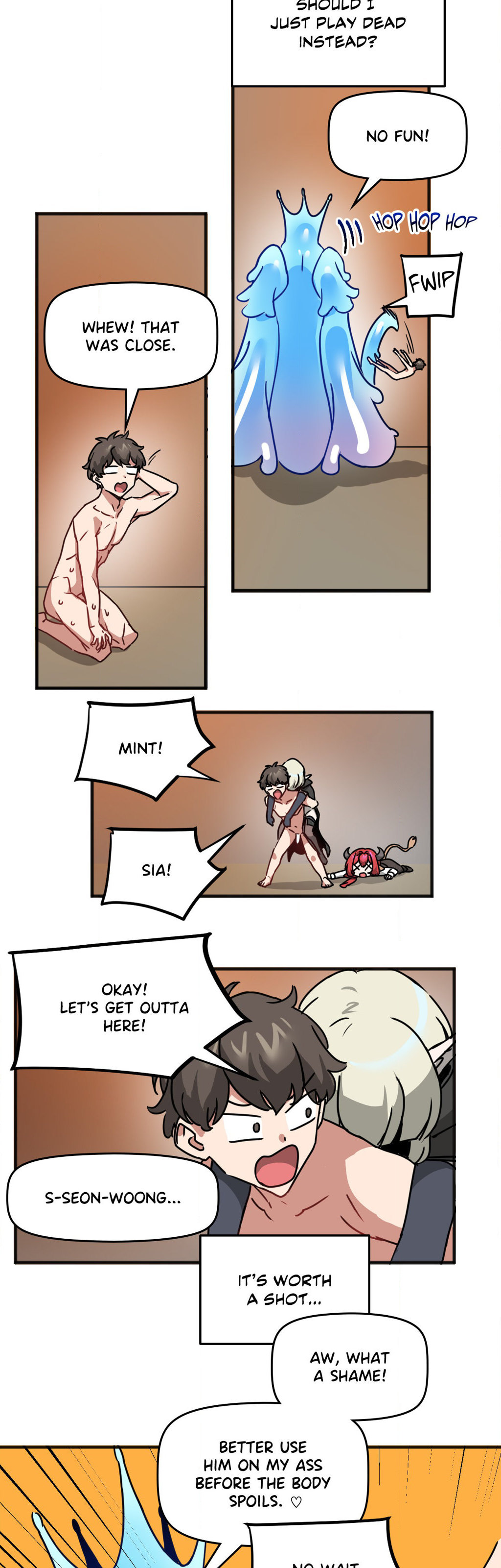 No Man’s Land - Chapter 56 [photo 14] - MangaPorn