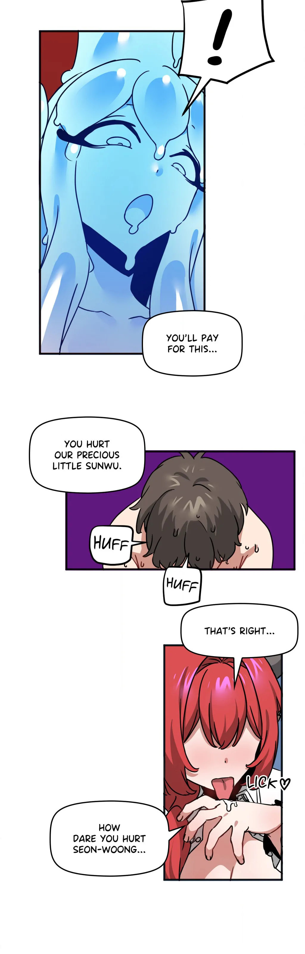 No Man’s Land - Chapter 58 [photo 15] - MangaPorn