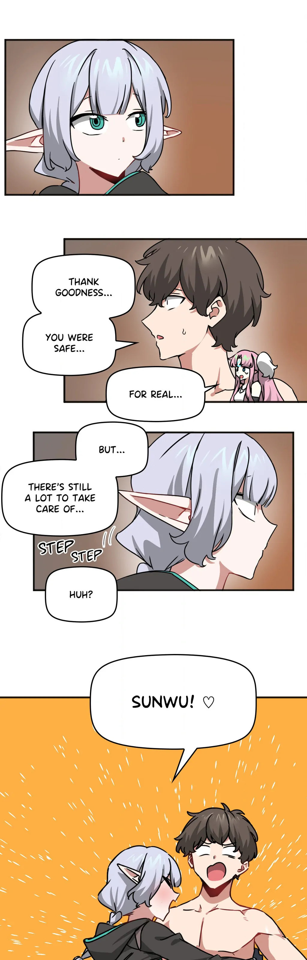 No Man’s Land - Chapter 58 [photo 4] - MangaPorn