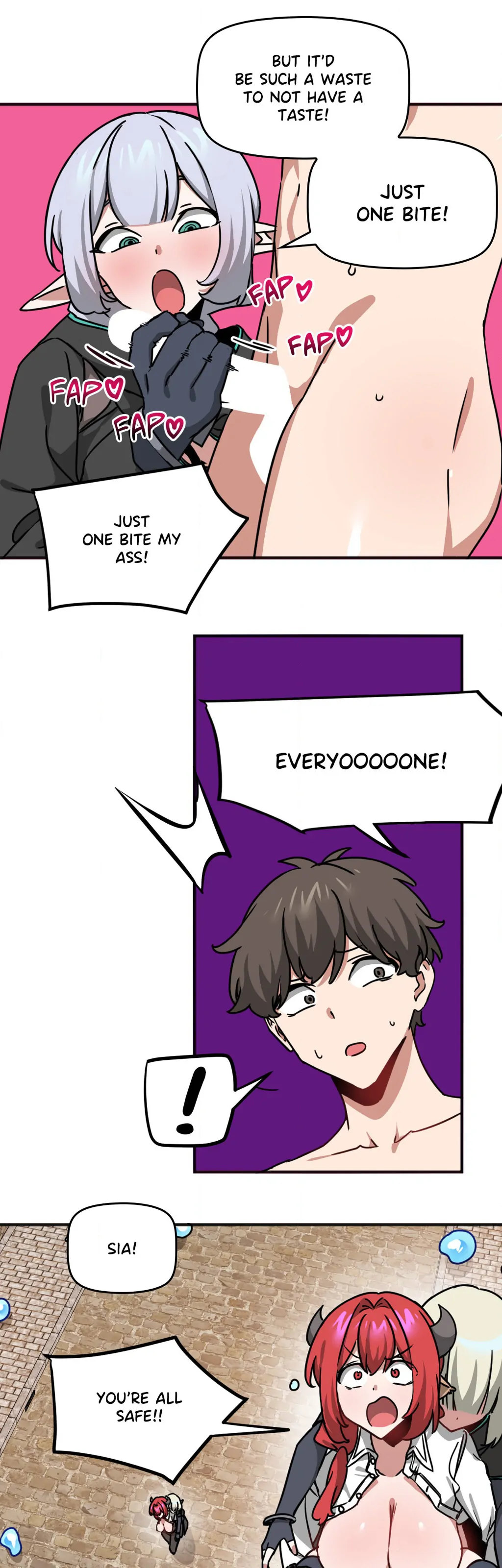 No Man’s Land - Chapter 58 [photo 8] - MangaPorn