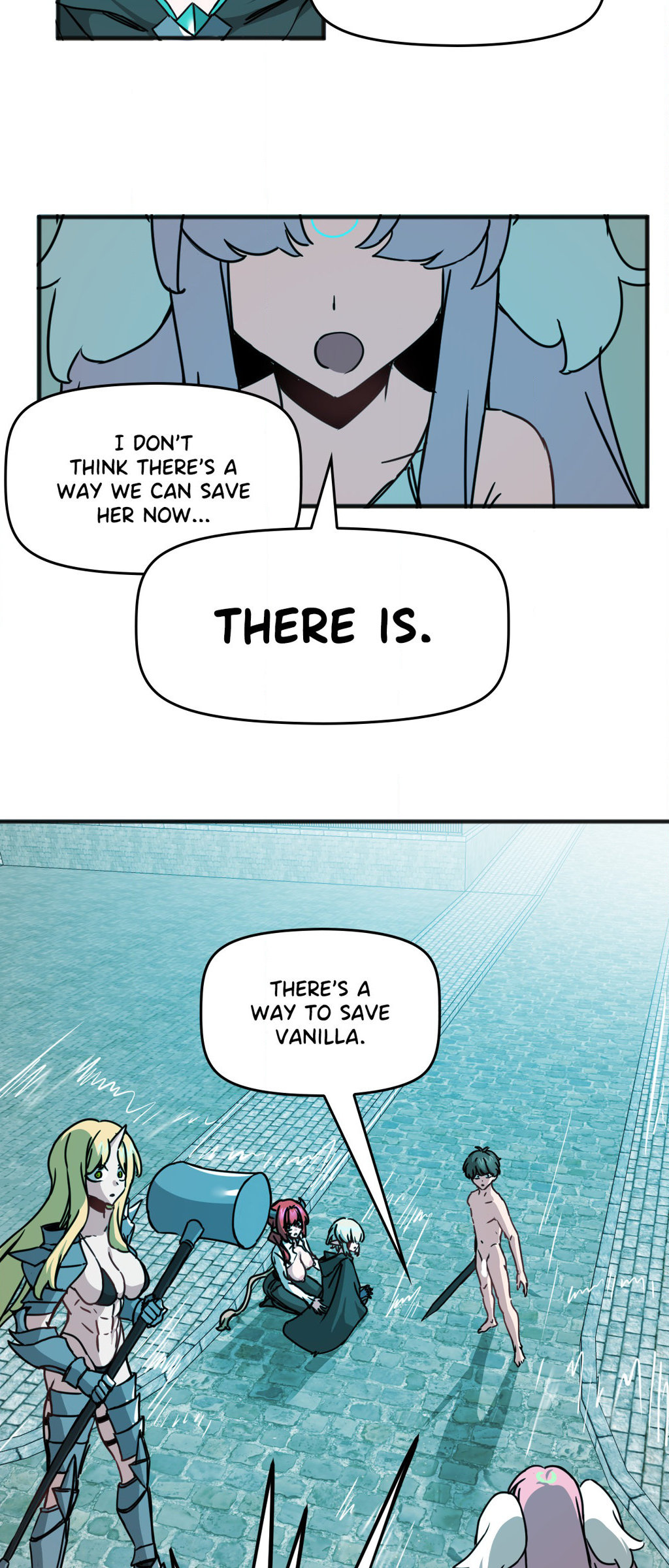 No Man’s Land - Chapter 60 [photo 35] - MangaPorn