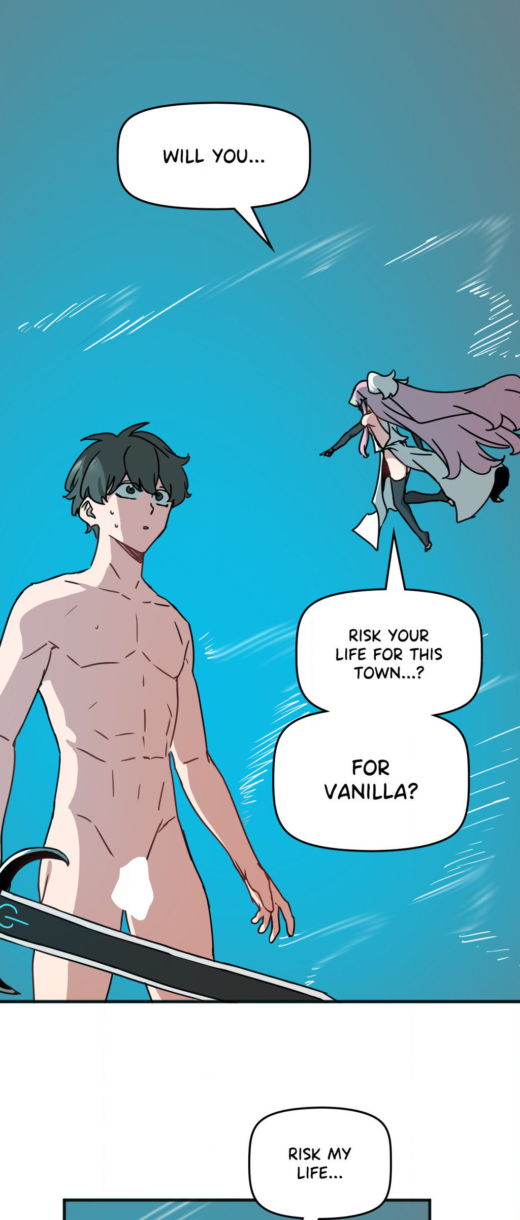 No Man’s Land - Chapter 61 [photo 1] - MangaPorn