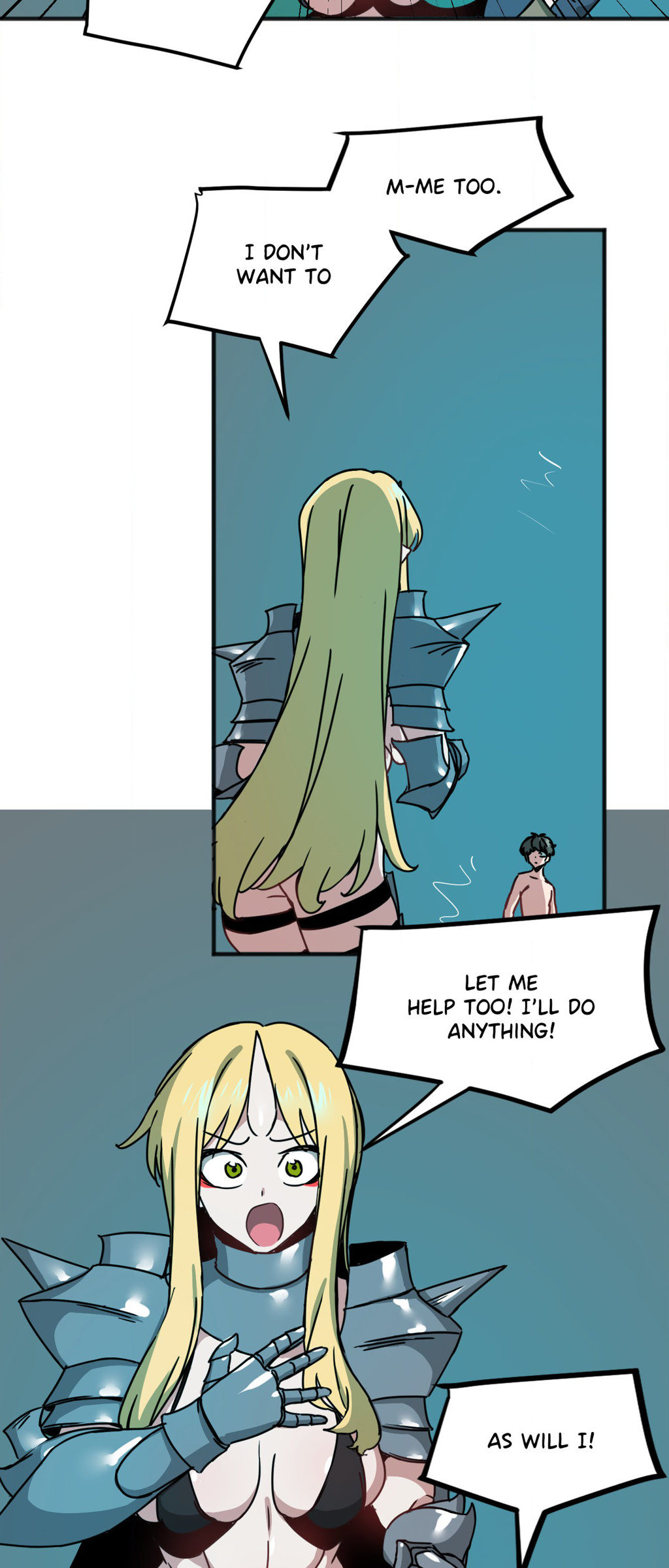 No Man’s Land - Chapter 61 [photo 12] - MangaPorn